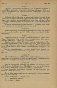 A megállapodás eredeti utolsó oldala. Kép: Észt Nemzeti Levéltár